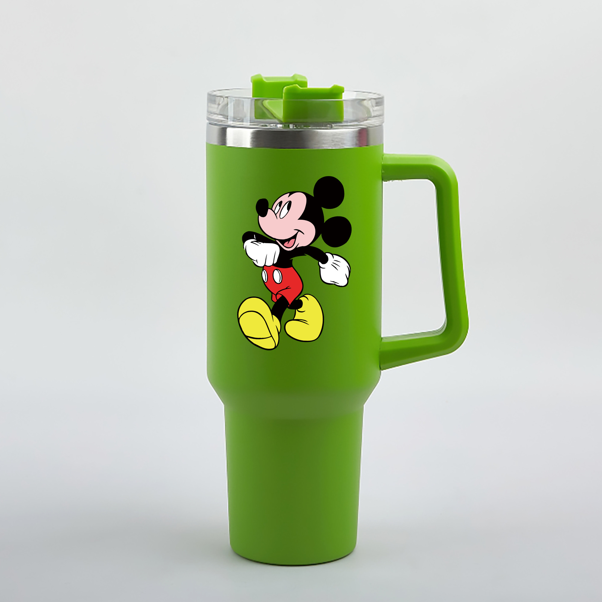 （画像用） ミッキーマウス Mickey Mouse 1200mL車用タンブラー（カラープリント）